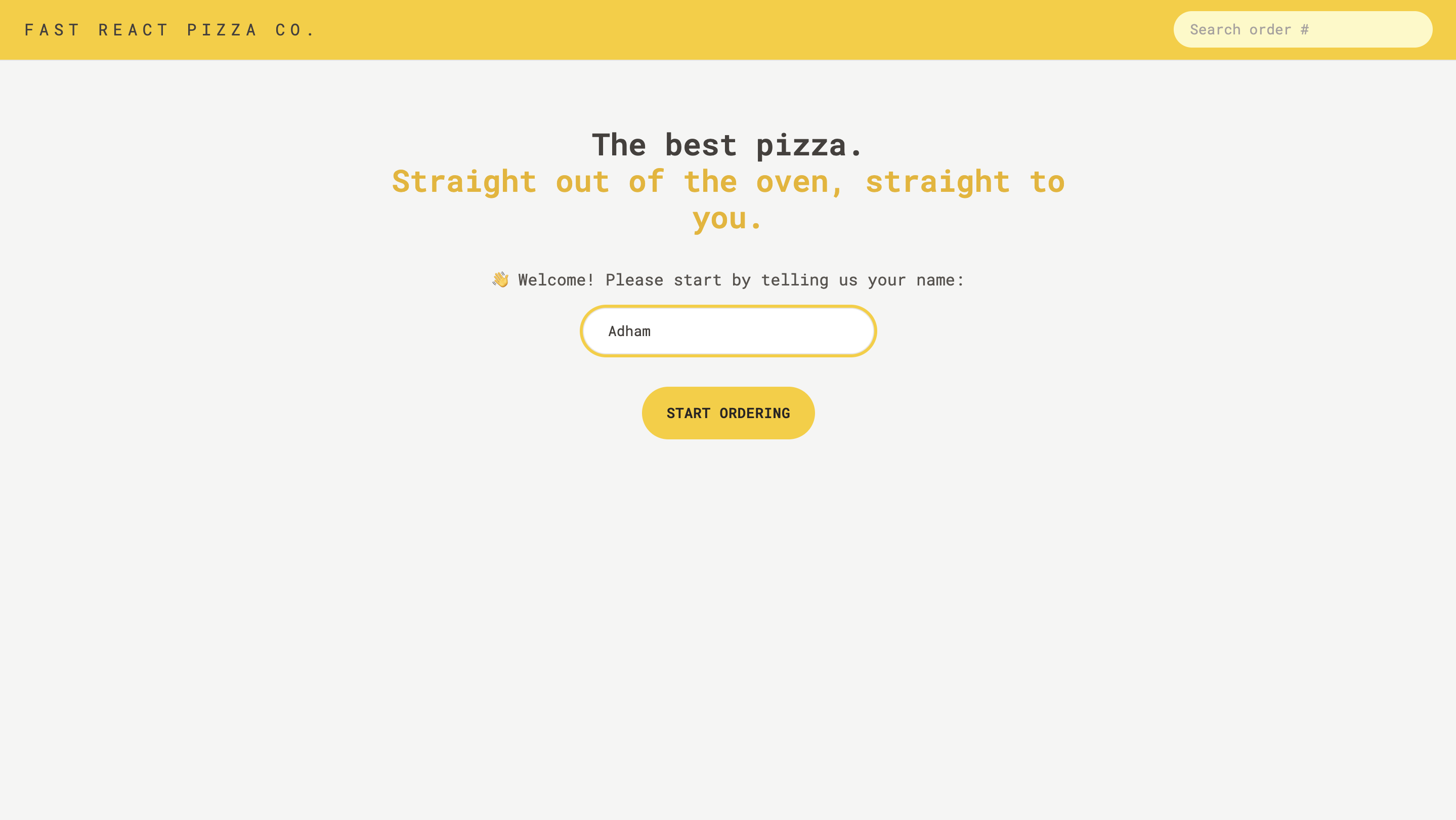Pizza Delivery Company